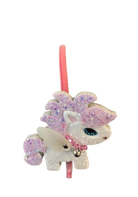 Cerchietto pony glitter Rò Rò | CR.455 PONYFU